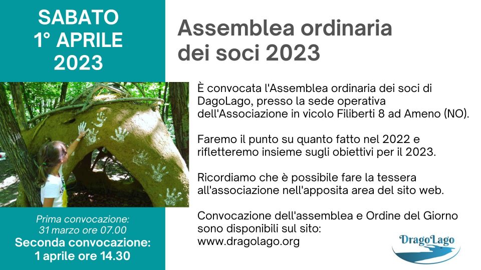convocazione assemblea dragolago 2023