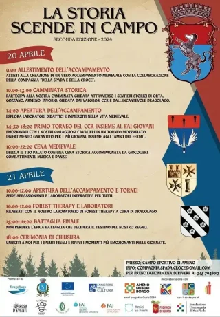 la storia scende in campo