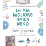 Presentazione del libro "La mia Migliore Amica Neko"