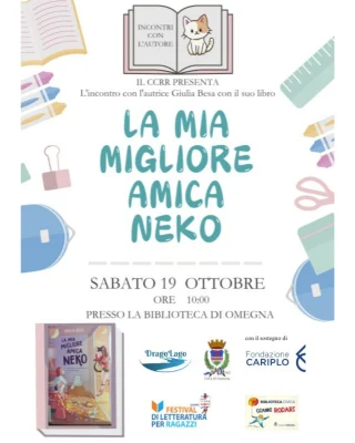 Presentazione del libro "La mia Migliore Amica Neko"