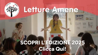 Extra Festival 2025 - Letture Amene