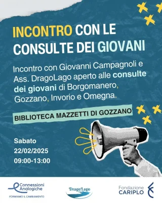 Primo incontro tra Consulte Giovanili