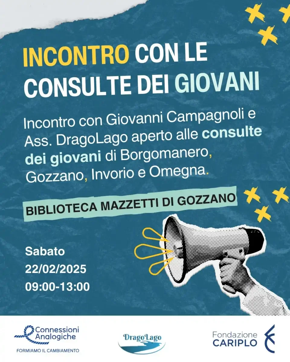 Primo incontro tra Consulte Giovanili