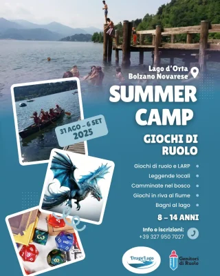 Summer Camp Giochi di Ruolo 2025
