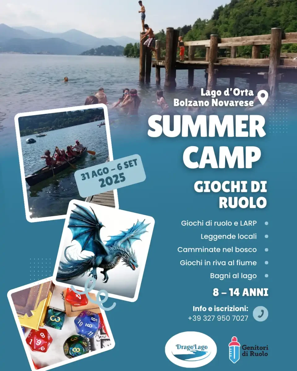 Summer Camp Giochi di Ruolo 2025