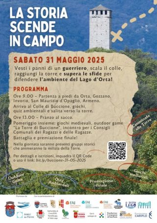 la storia scende in campo 2025