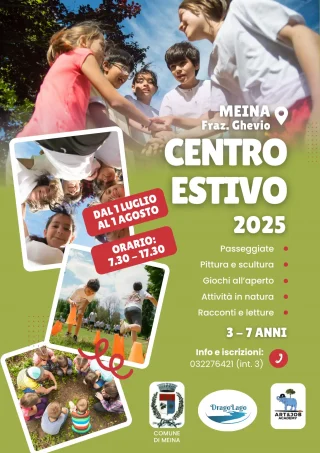 Centro Estivo a Meina 2025