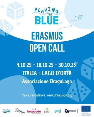 playing the blue open call