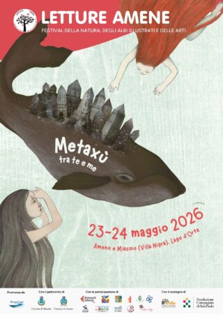 locandina festival letture amene ameno miasino 23 e 24 maggio