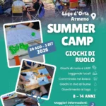 summer camp giochi di ruolo 2026