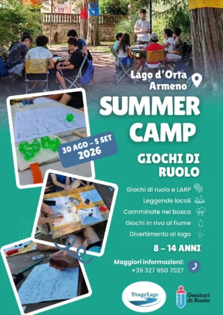 summer camp giochi di ruolo 2026