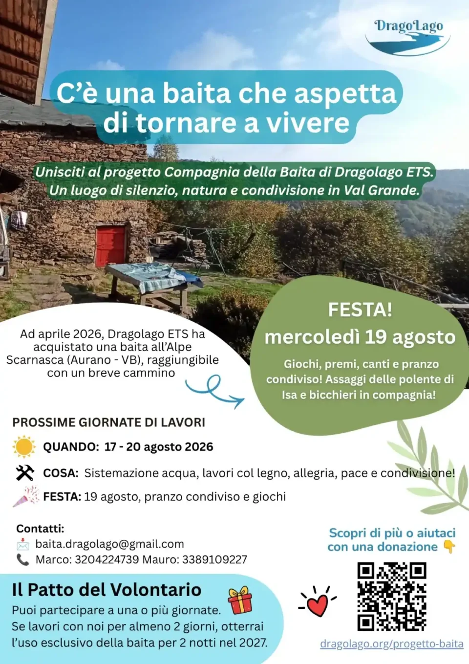 progetto baita